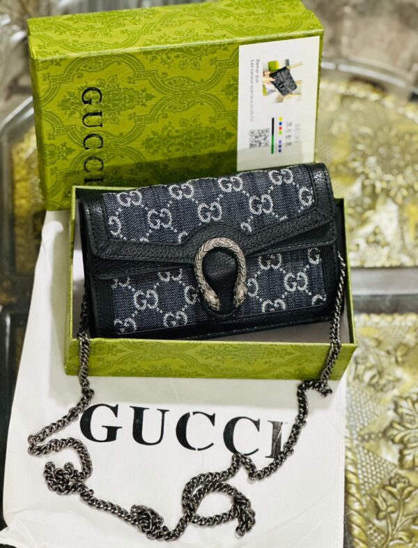 Gucci Black Grey - Image 4