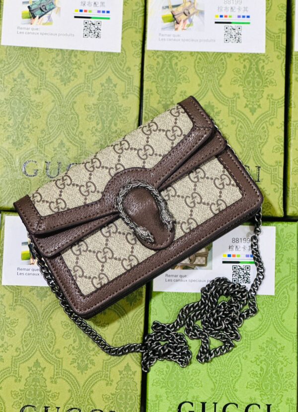 Gucci Leather Brown - Image 3