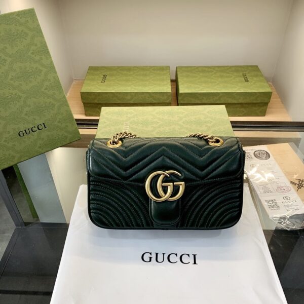 Gucci Mormont Leather Black - Image 3